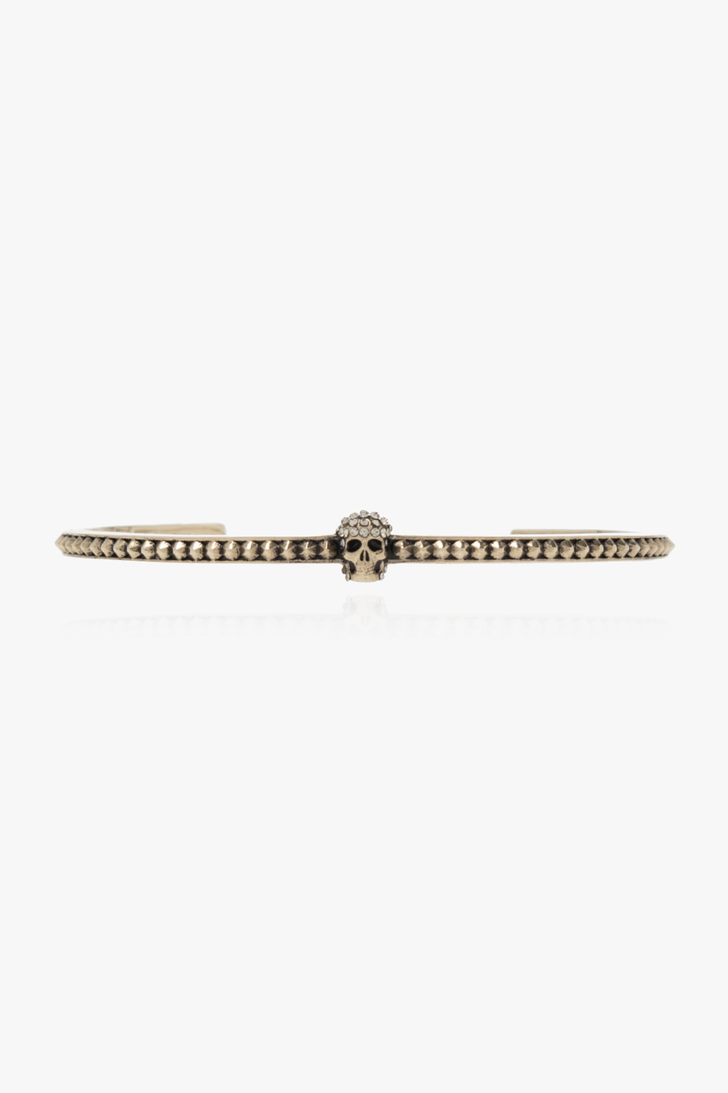 【送料&関税込】Alexander Mcqueen Brass Bracelet Alexander McQueen Two-Tone Brass Bracelet women - Glamood Outlet